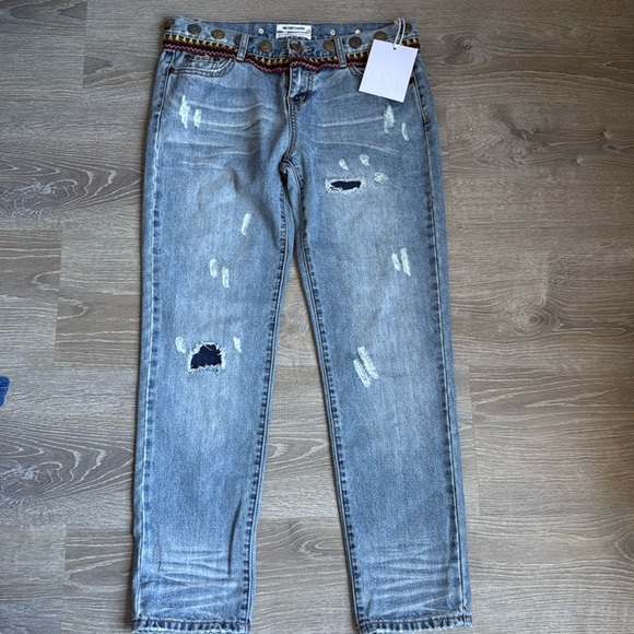 NEW One Teaspoon Awesome Baggies | Aztec Santa Cruz - Picture 2 of 15